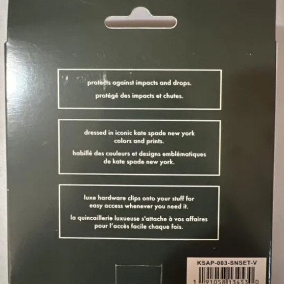 Kate Spade New York AirPods(3rd GEN) Case - Iridescent Gold - Picture 2 of 3